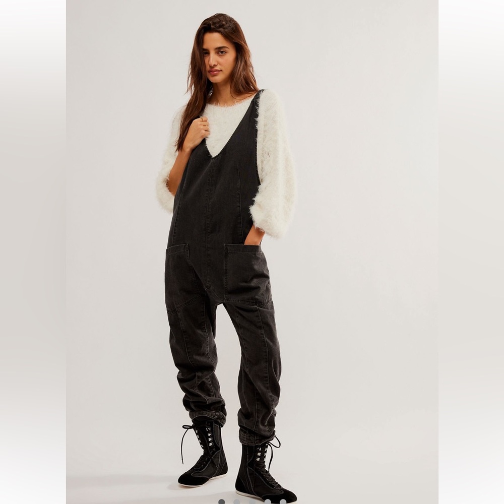 Free people We The Free High Roller Jumpsuit/ Overalls